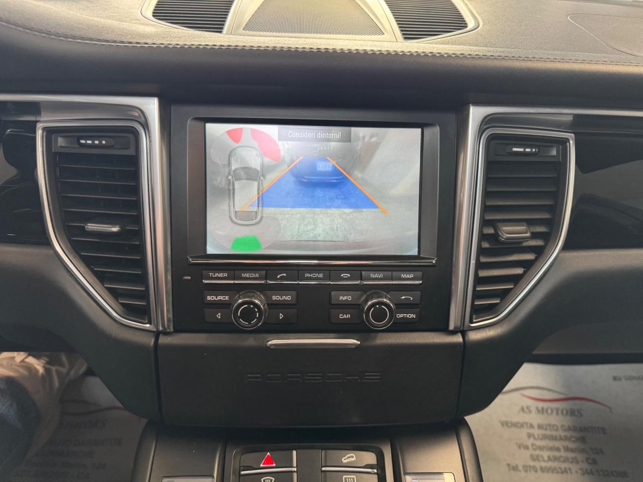 Porsche Macan 3.0 S Diesel Tetto -Gancio Traino