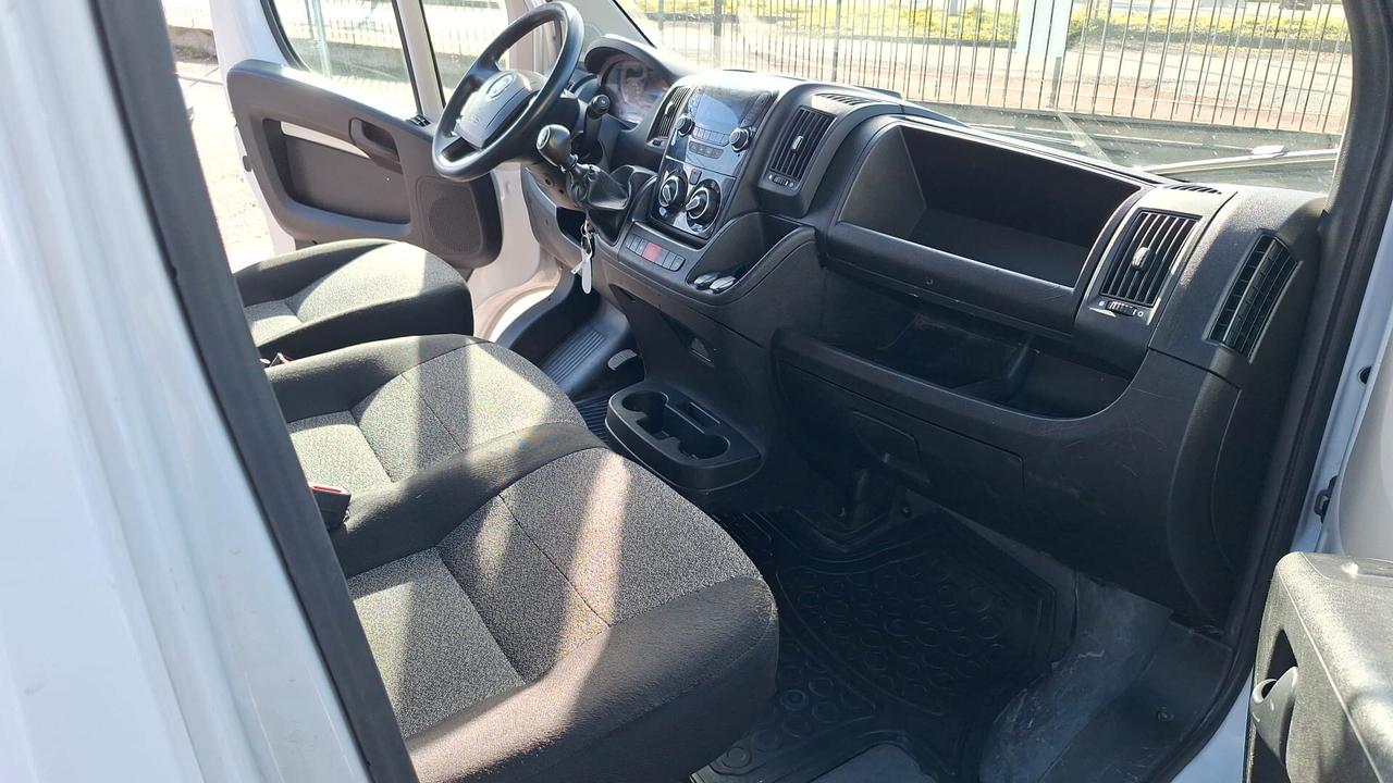 Fiat Ducato 35 2.3 MJT 160CV PM Cabinato Maxi RIBALTABILE TRILATERALE