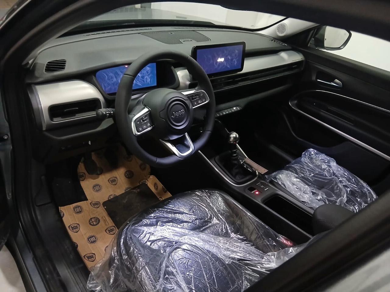 Jeep Avenger 1.2 Turbo 100 CV Summit KMZERO