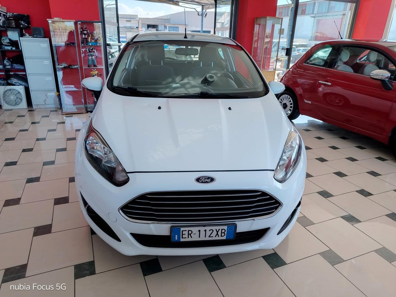 Ford Fiesta 1.4 TDCi 70CV 3 porte Titanium