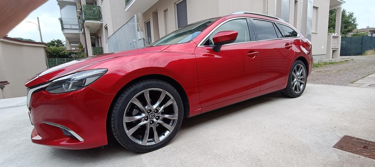 Mazda 6 Mazda6 2.2L Skyactiv-D 175CV Wagon Exceed SOLO 121MILA KM!!!!!!!
