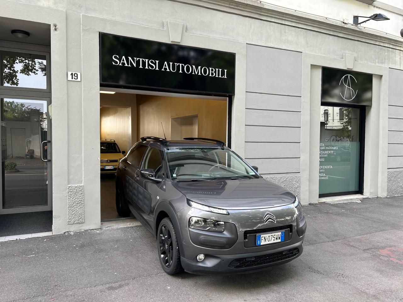 Citroen C4 Cactus 1.2 PureTech AirBump 82cv Shine EURO 6!!!