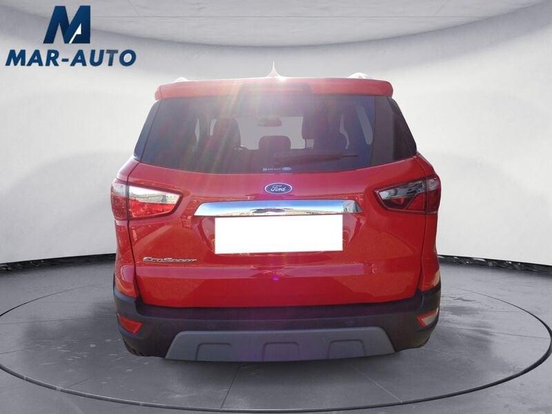 Ford EcoSport 1.0 EcoBoost 125 CV Start&Stop Titanium