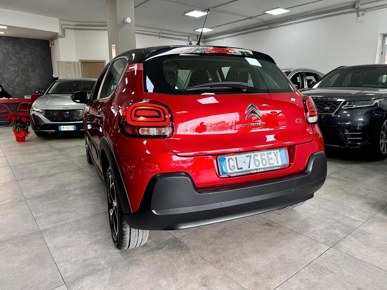 Citroen C3 1.5 BlueHDi 100cv Shine 08/2022