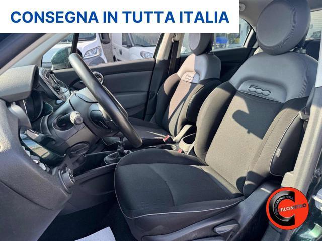 FIAT 500X 1.3 MJT 95 CV-CRUISE-OK PER NEOPATENTATI-CERCHI 17