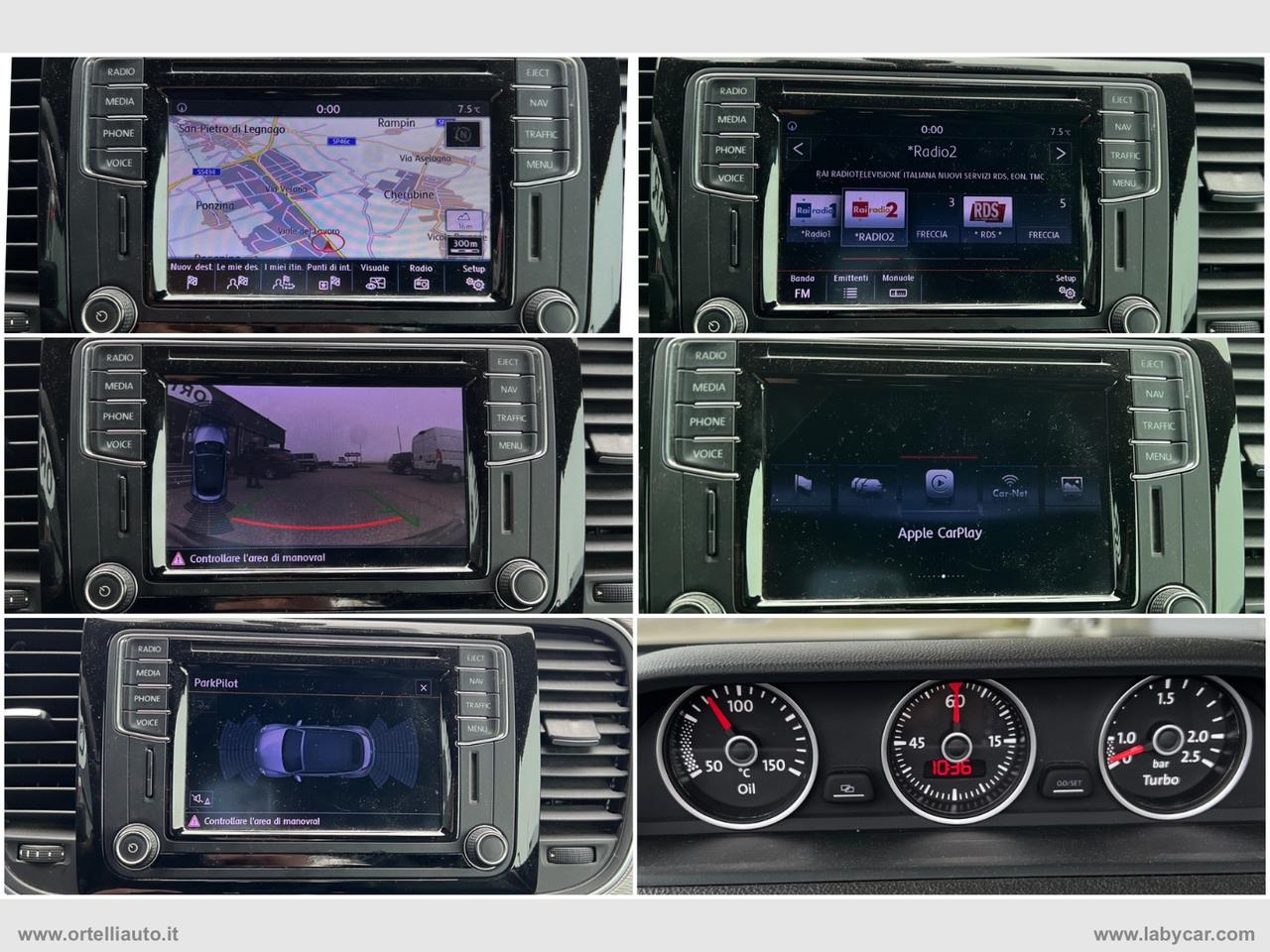 VOLKSWAGEN Maggiolino Cabrio 1.2 TSI Design BMT