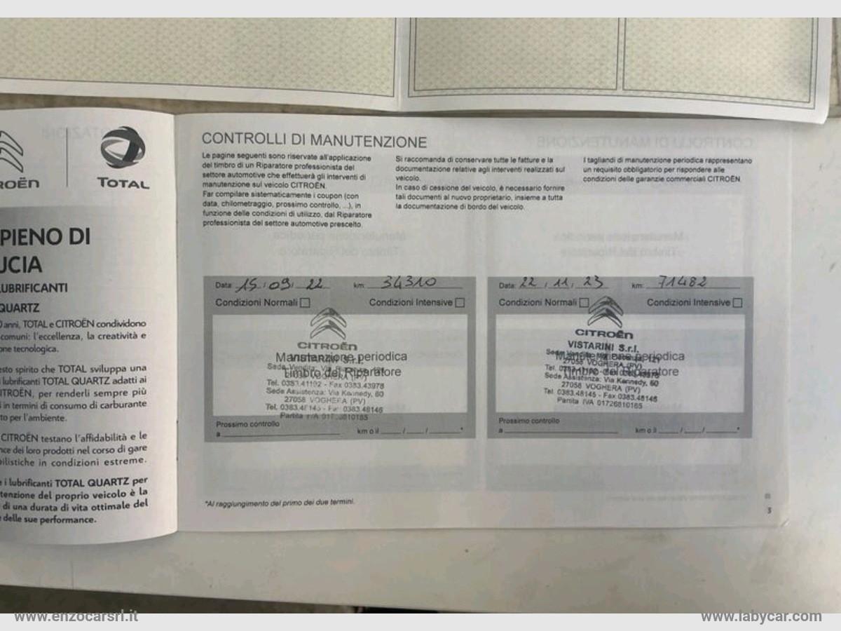 CITROEN C3 BlueHDi 100 S&S Shine FULL LED 2021