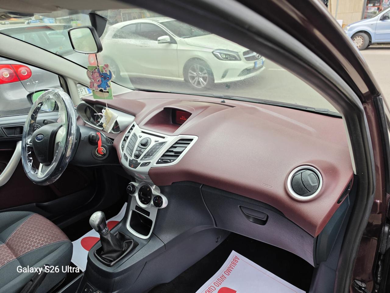 Ford Fiesta Fiesta+ 1.2 60CV 5 porte