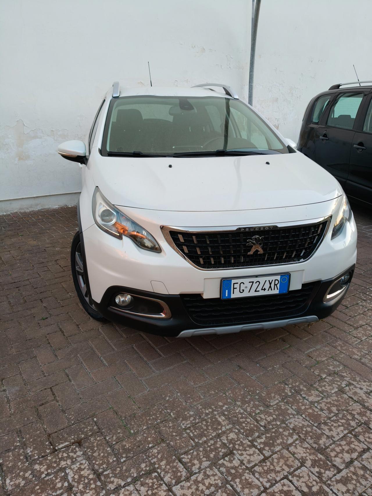 Peugeot 2008 BlueHDi 120 S&S Crossway