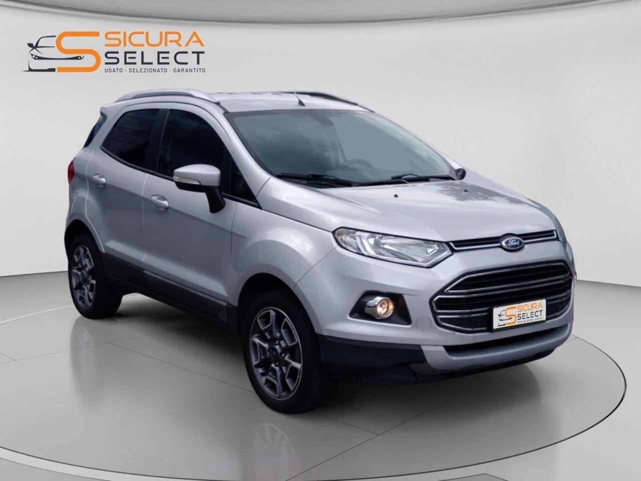 Ford EcoSport FORD EcoSport 1.0 EcoBoost 125 CV Titanium