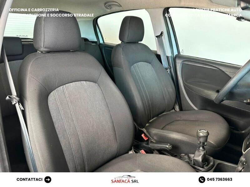 Fiat Punto Metano 1.4 8V 5 porte Natural Power Lounge