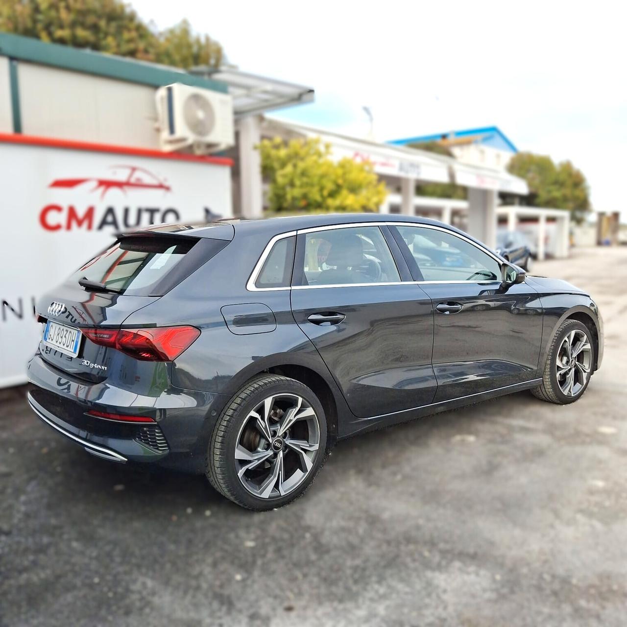 Audi A3 SPB 30 g-tron S tronic Business Advanced