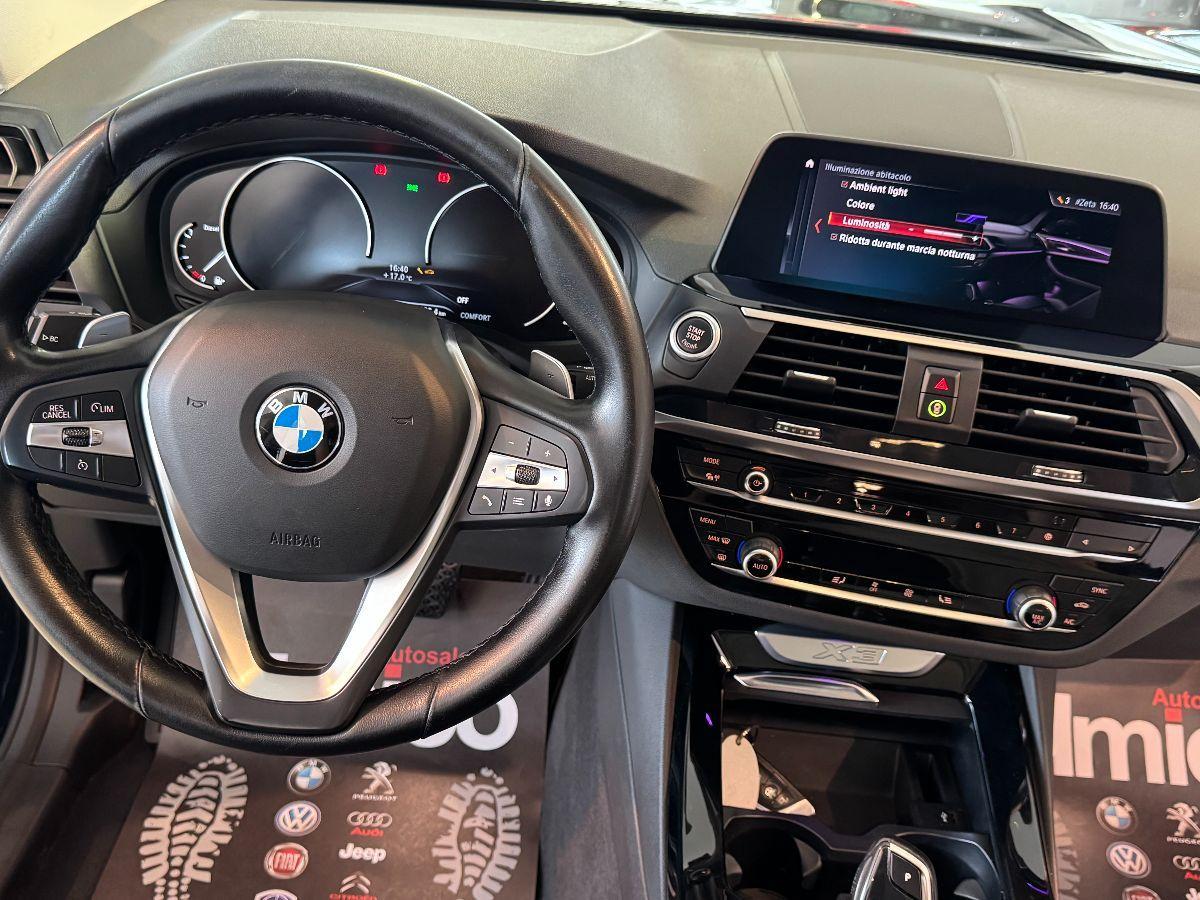 BMW X3 xDrive20d mhev 48V XLINE SERVICE BMW 2021