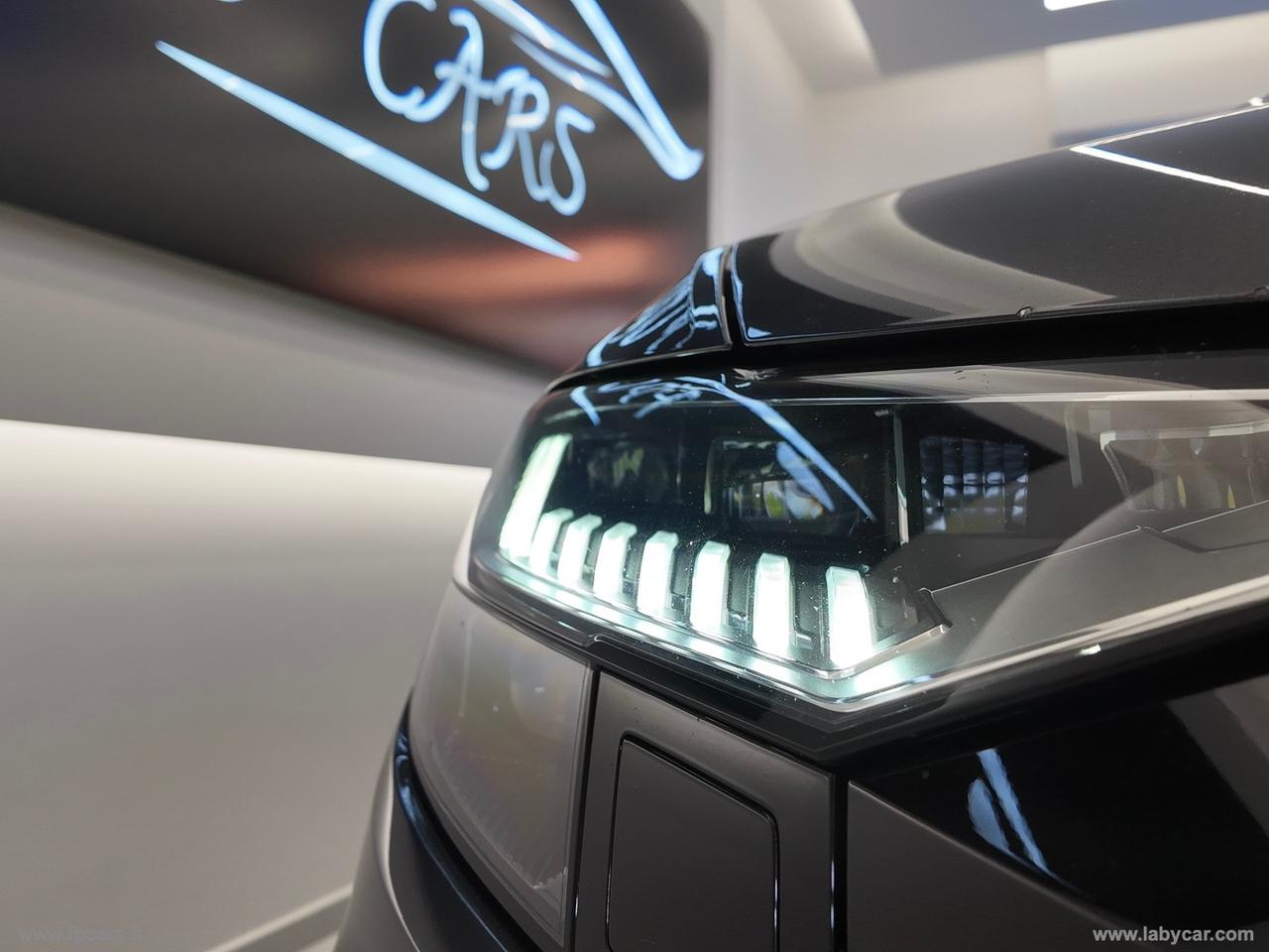 AUDI Q8 50 TDI 286 CV quattro tiptronic S LINE TETTO APRIBILE