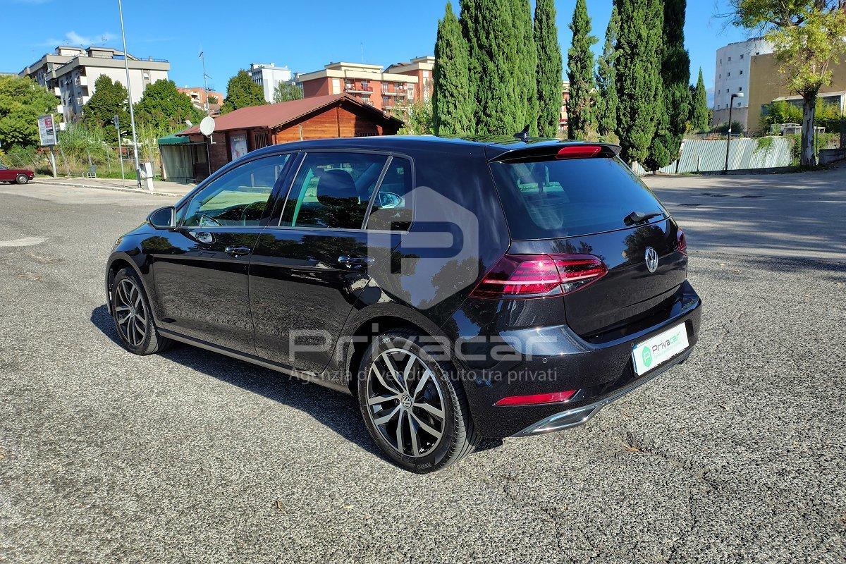 VOLKSWAGEN Golf 1.6 TDI 115 CV 5p. Highline BlueMotion Technology