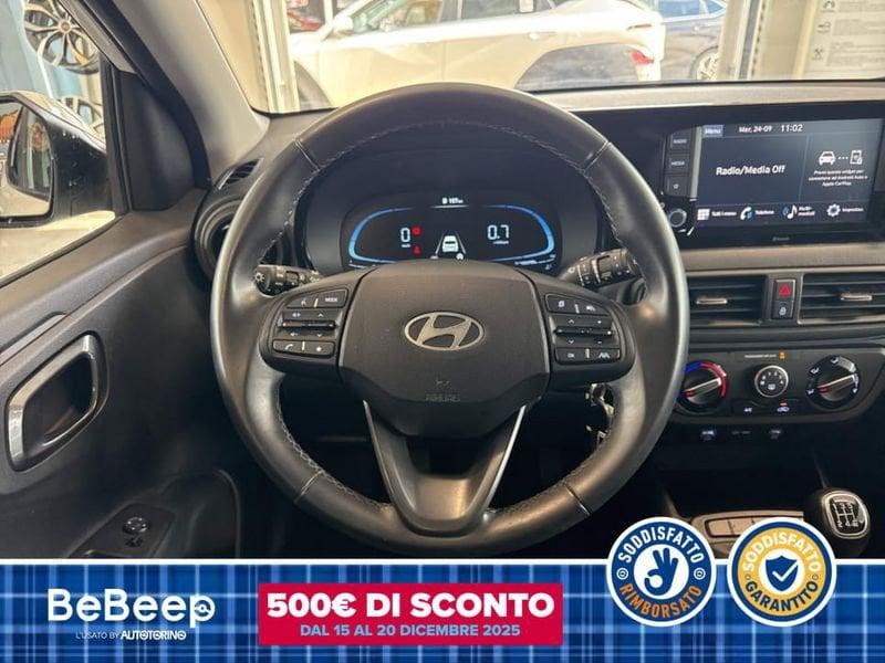 Hyundai i10 1.0 MPI CONNECTLINE 67CV