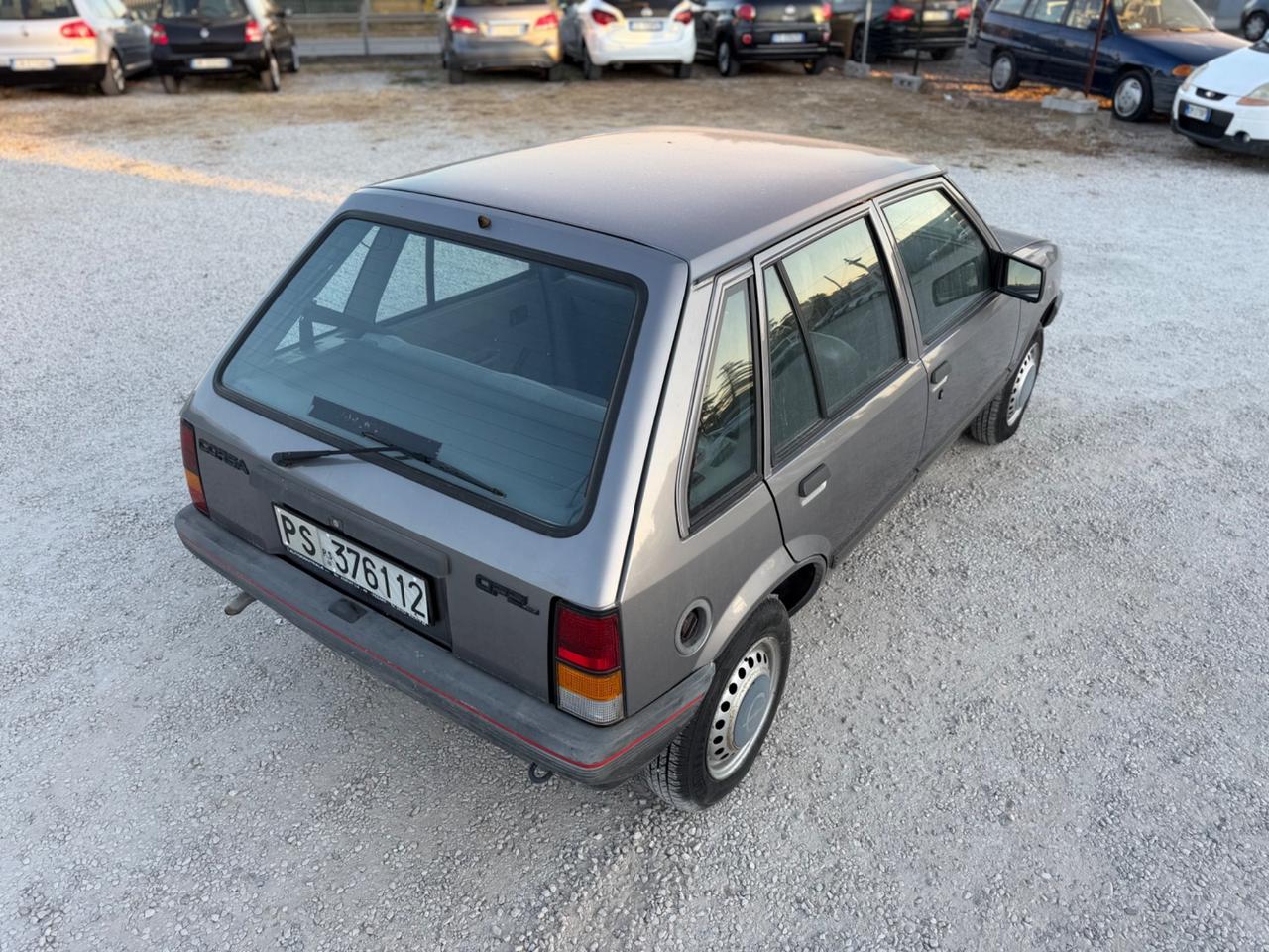 Opel Corsa 1.0 5 porte GL Storica