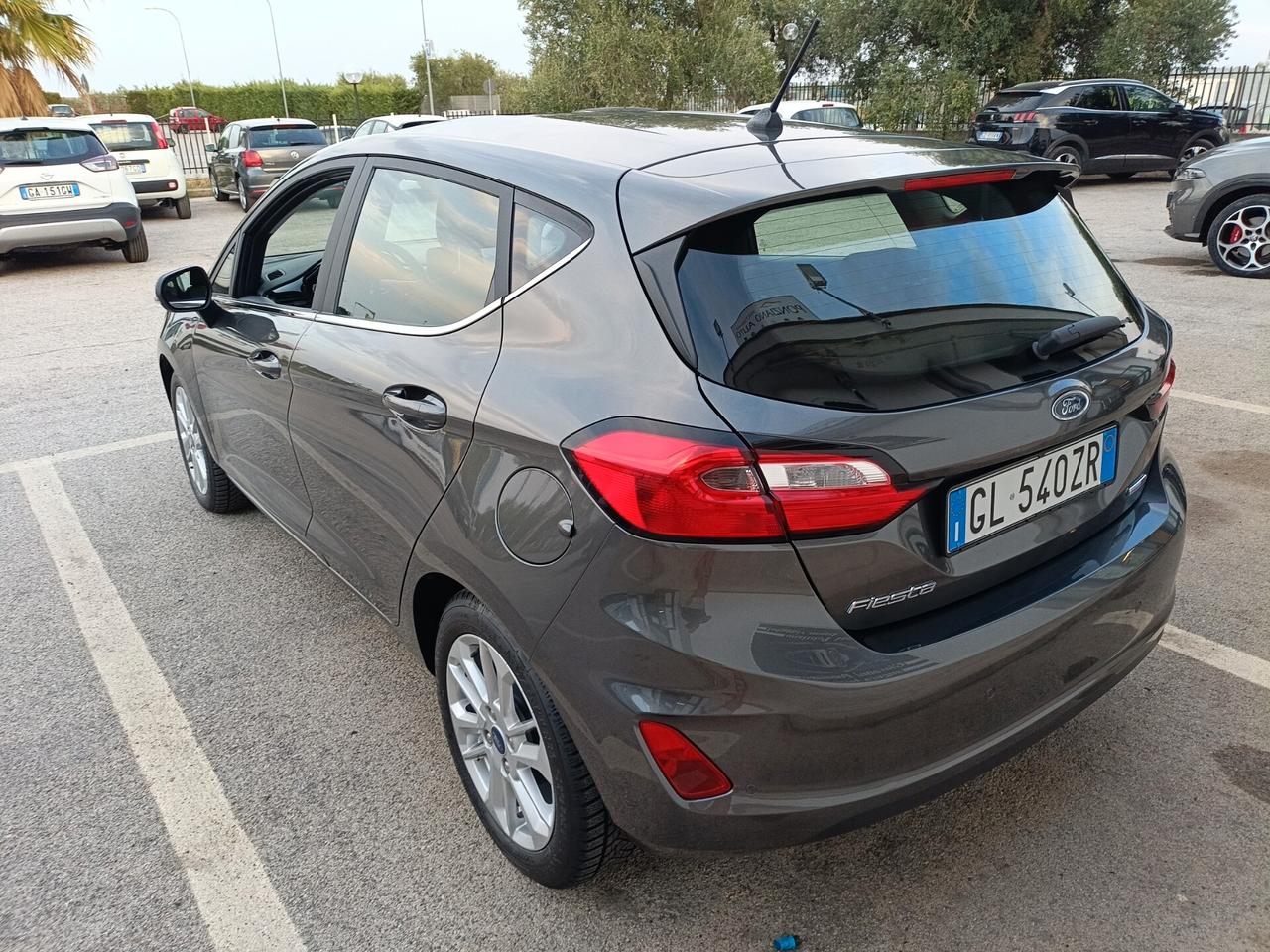 Ford Fiesta 1.0 Ecoboost Hybrid 125 CV 5 porte Titanium