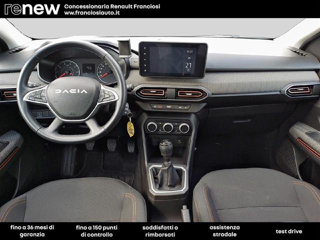 DACIA Sandero TCe 100 GPL Stepway Expression NBI
