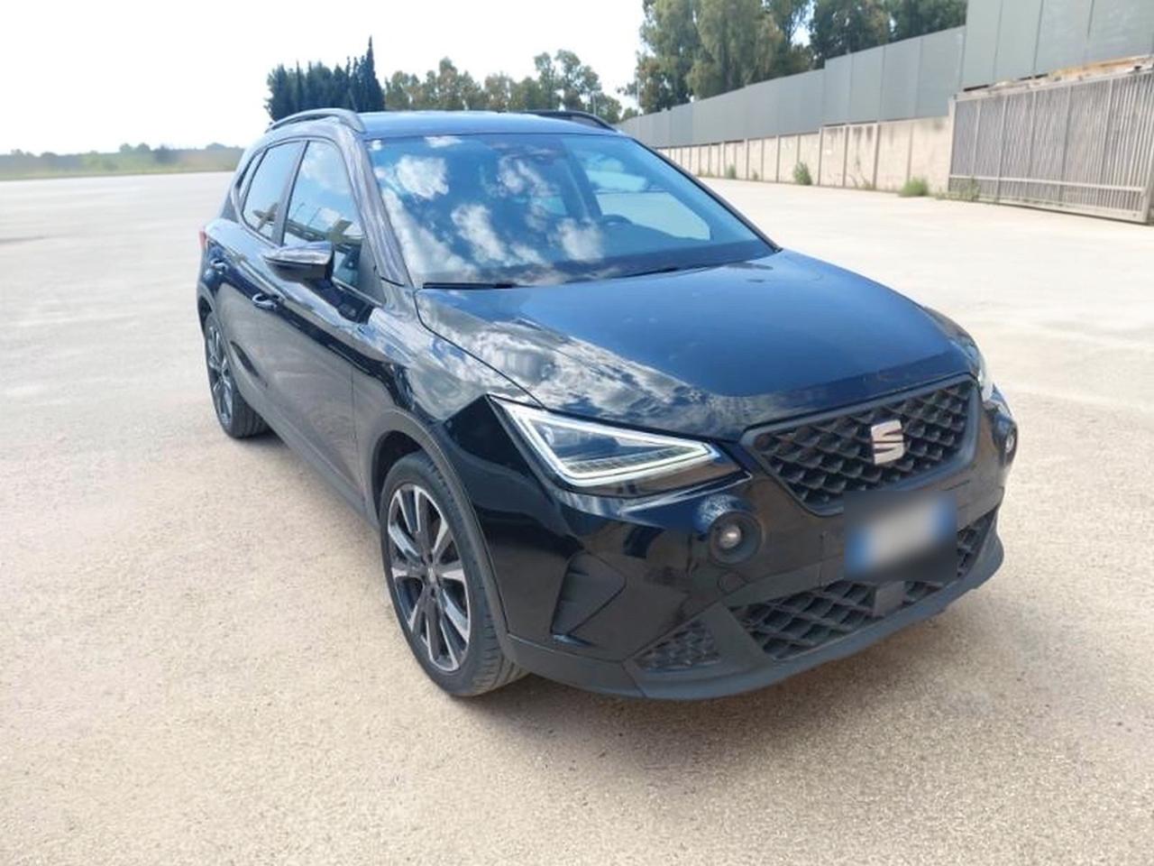 Arona 1.0 EcoTSI Black Edition 22000 Km