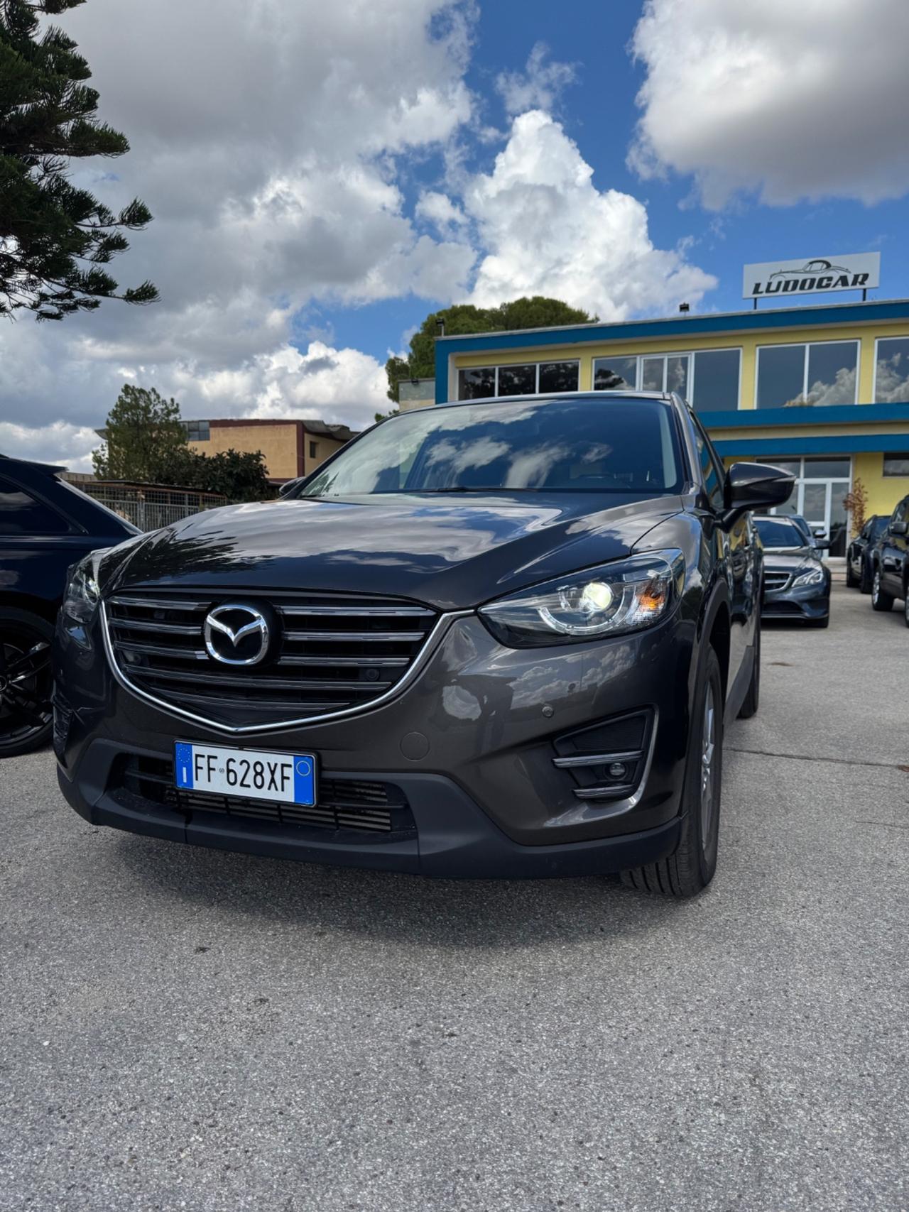 Mazda CX-5 2.2L Skyactiv-D 150CV 4WD Evolve