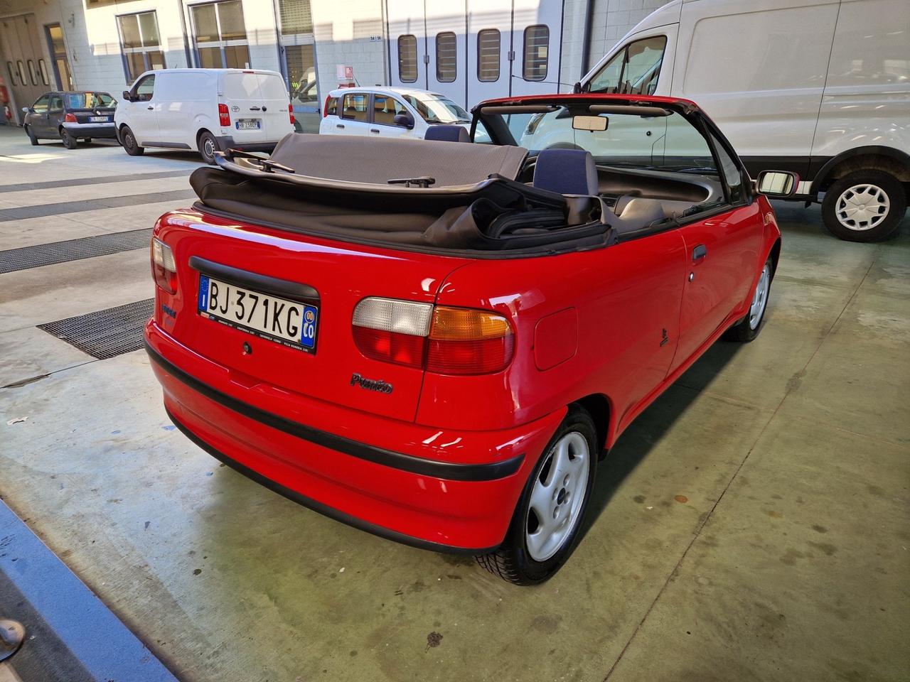 Fiat Punto 85 16V cat Cabrio