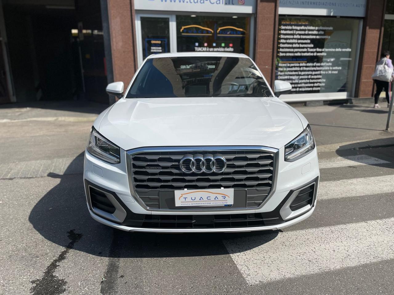 Audi Q2 40 TFSI Admired Quattro S-tronic