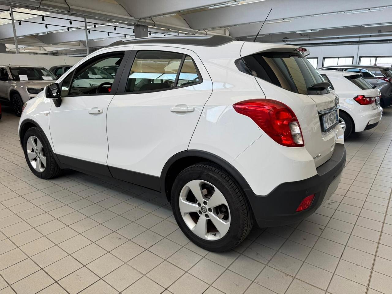 Opel Mokka 1.4 Turbo GPL Tech 140CV 4x2 Cosmo b-Color