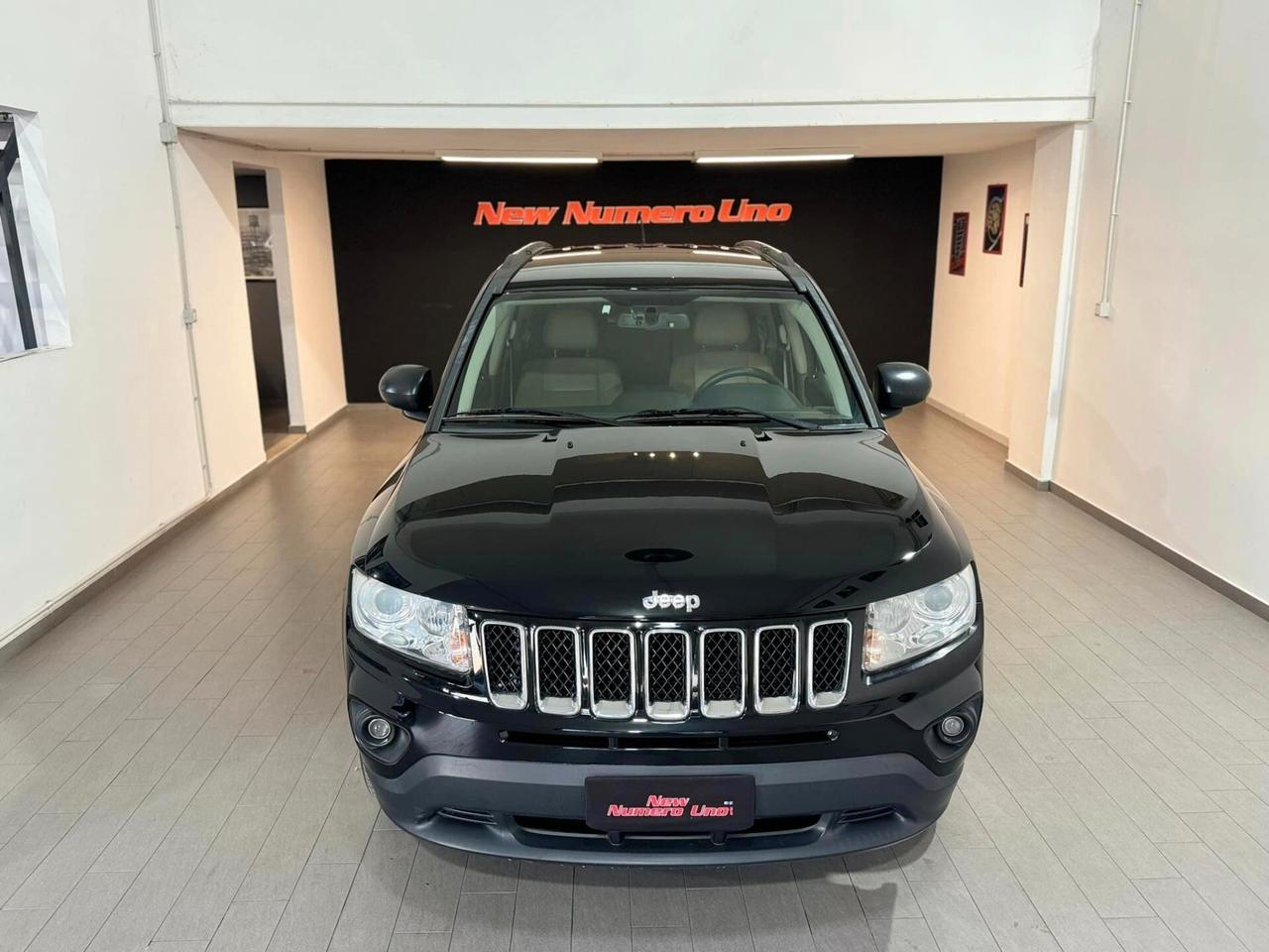 Jeep Compass 2.2 Crdi 136cv 4WD Limited 2012