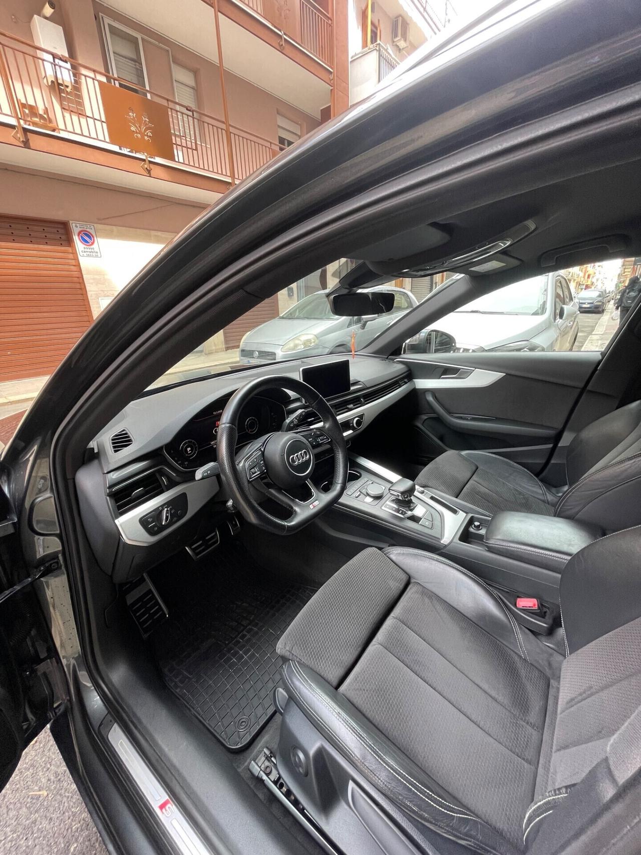 Audi A4 2.0 TDI 190 CV S tronic 3x S-line solo 140.000 km CERT