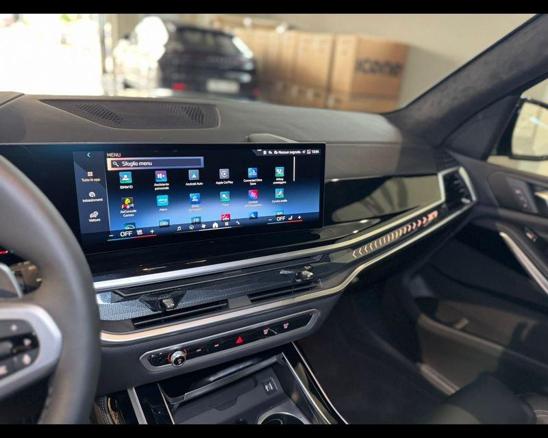 BMW X7 (G07) xDrive40d 48V Msport Pro