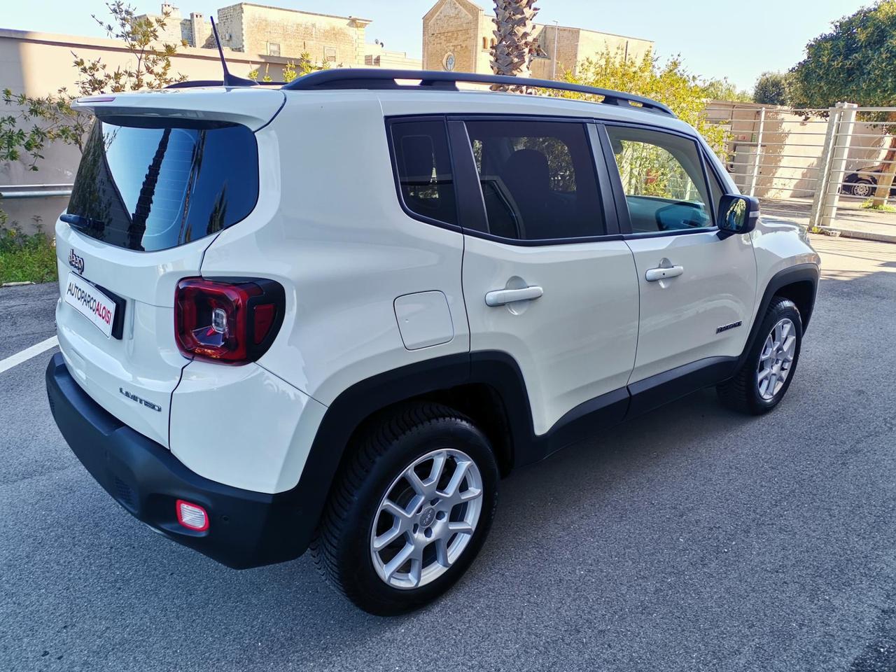 Jeep Renegade 2.0 mjt Limited 4wd 140cv auto 9m