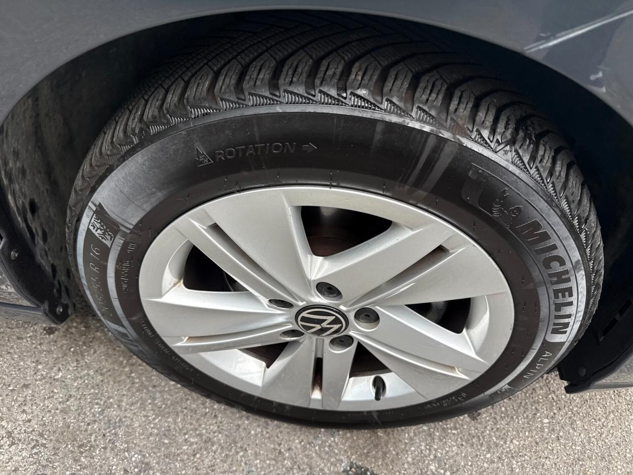 Volkswagen Golf 1.5 tgi 130cv dsg BENZINA/ METANO