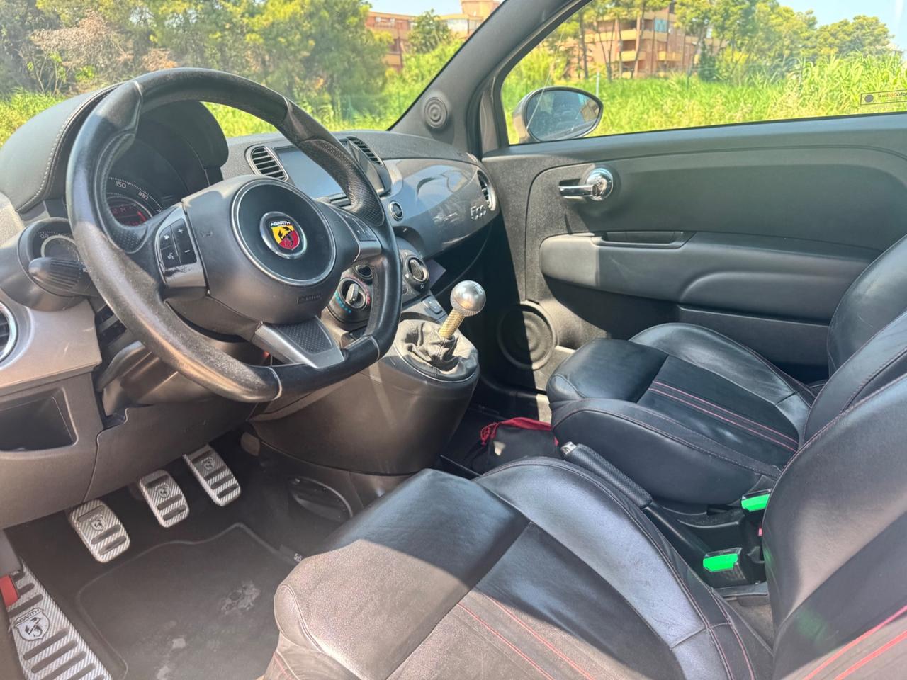 Abarth 595 1.4 Turbo T-Jet 160 CV Competizione