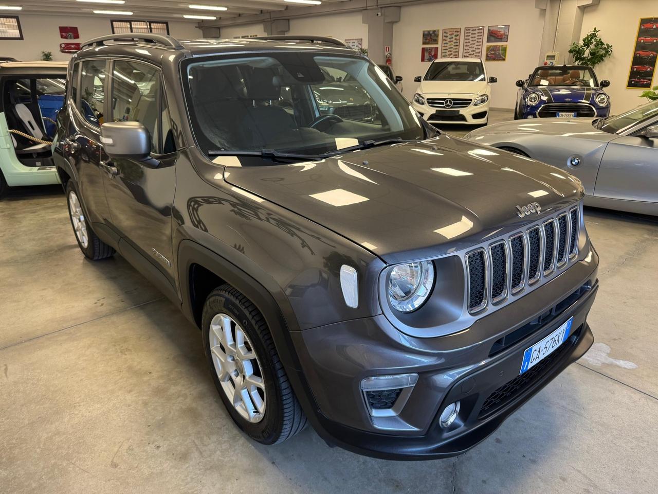 Jeep Renegade 1.6 Mjt DDCT 120 CV Limited