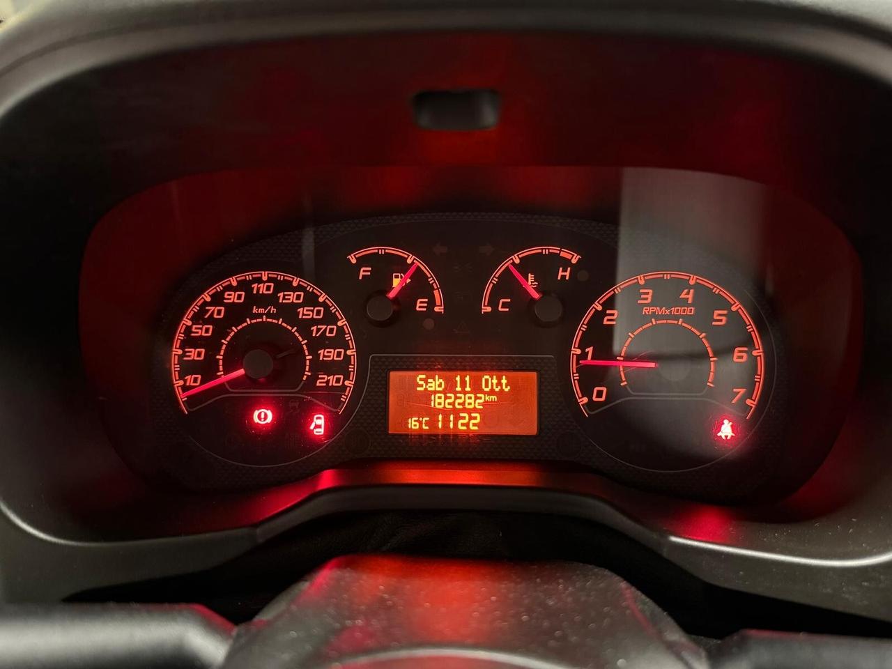 Fiat Fiorino 1.3 MJT 80CV Combinato