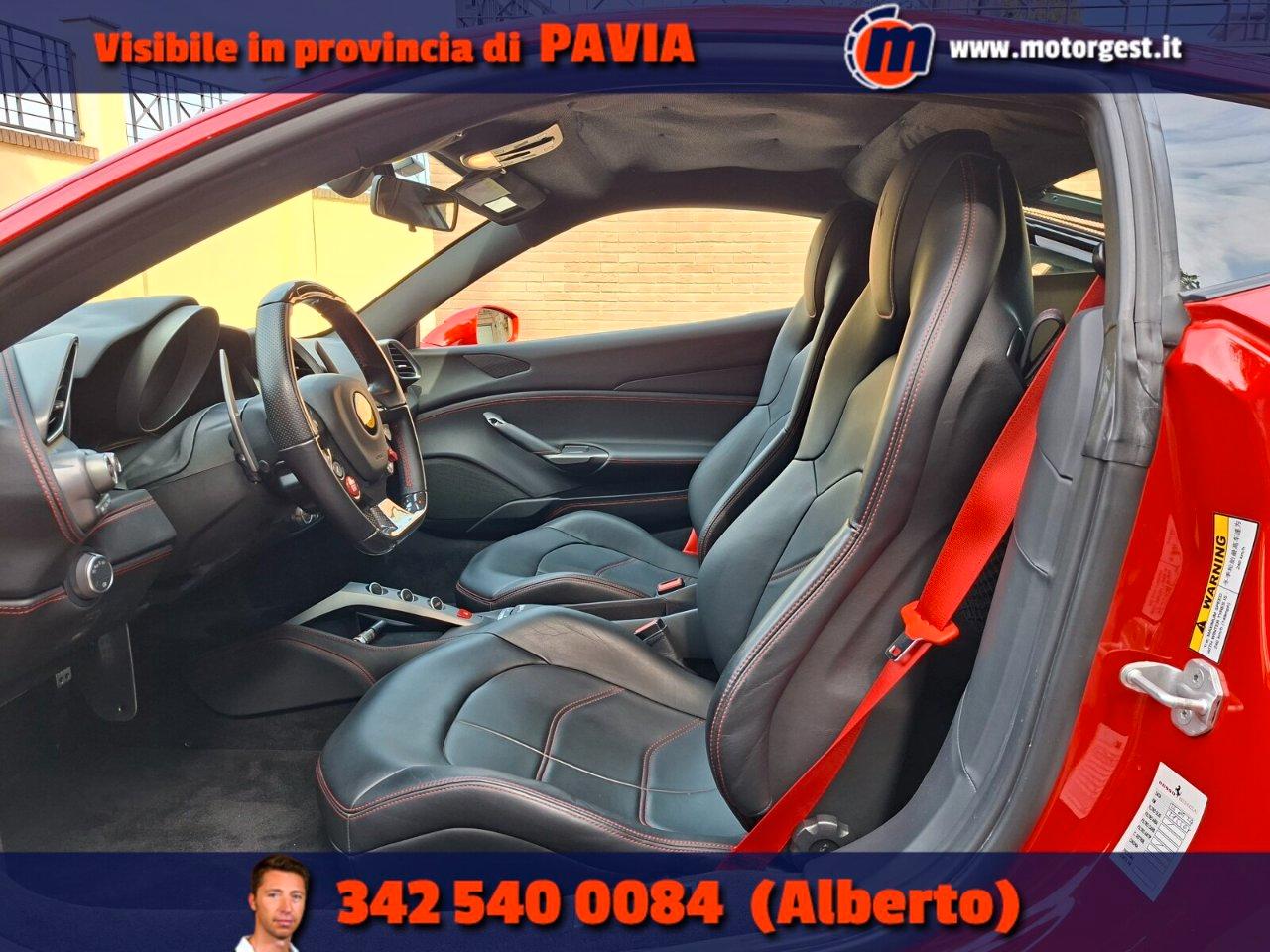 Ferrari 488 Coupe 3.9 GTB dct