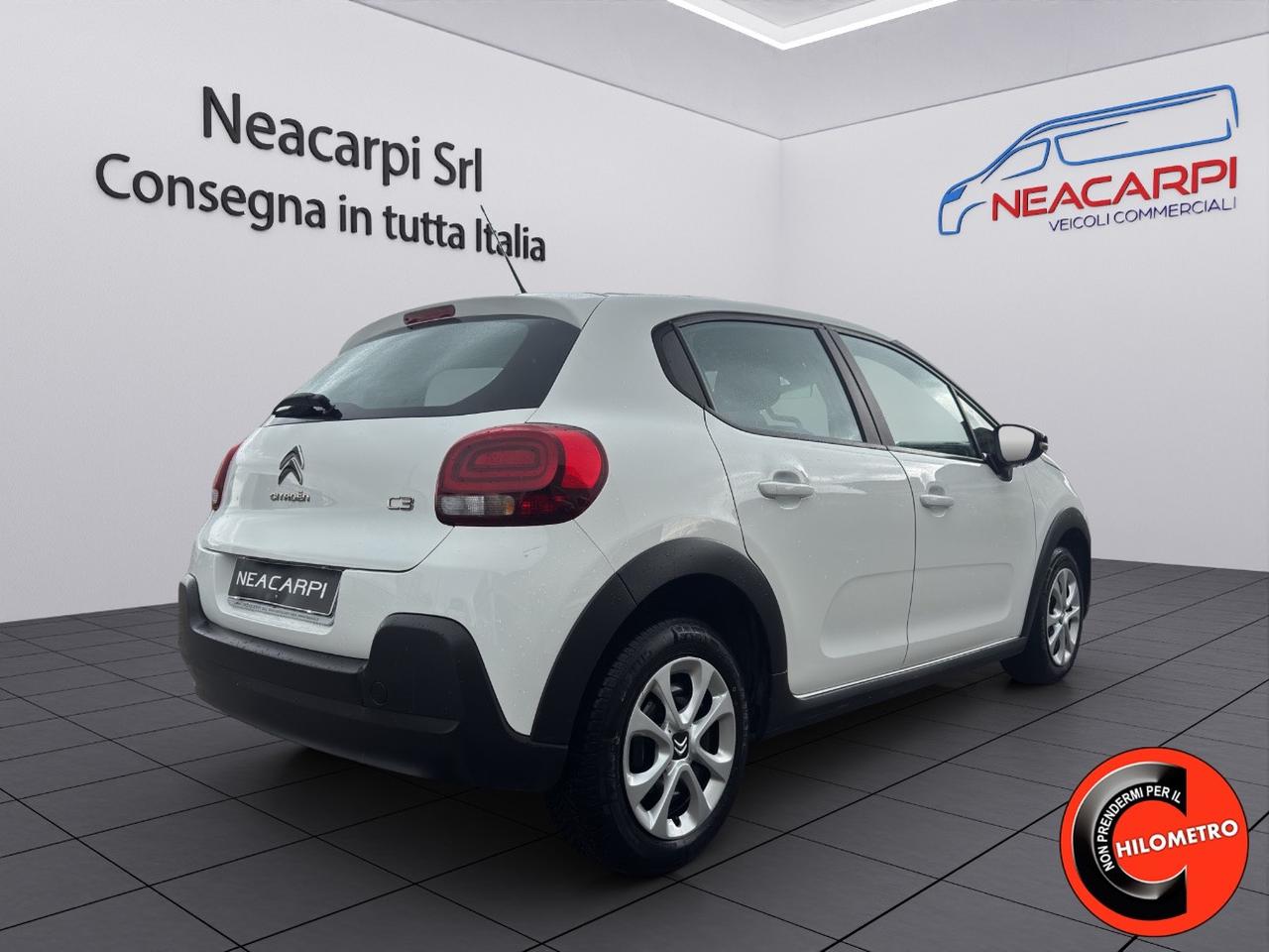 CITROEN C3 VAN 2 POSTI 1.5 B.HDI 100 CV 6 MARCE-CRUISE-
