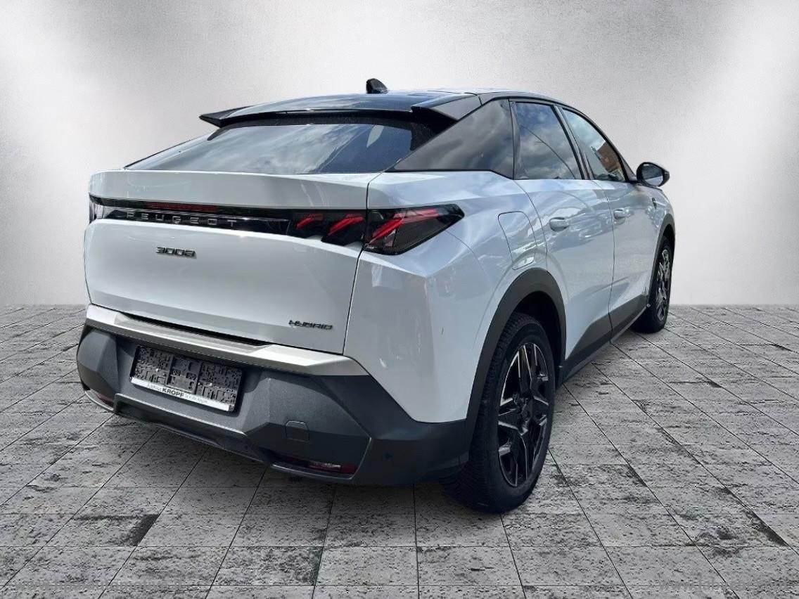 PEUGEOT 3008 Hybrid 136 e-DCS6 GT PELLE NAVI FULL LED CAMBIO AUTOMATICO