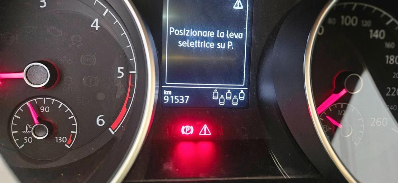 Volkswagen Touran 1.6 TDI 115 CV 7 POSTI DSG Business
