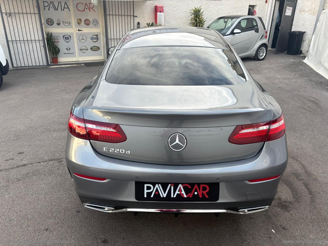 MERCEDES-BENZ E 220 d Auto Premium Plus