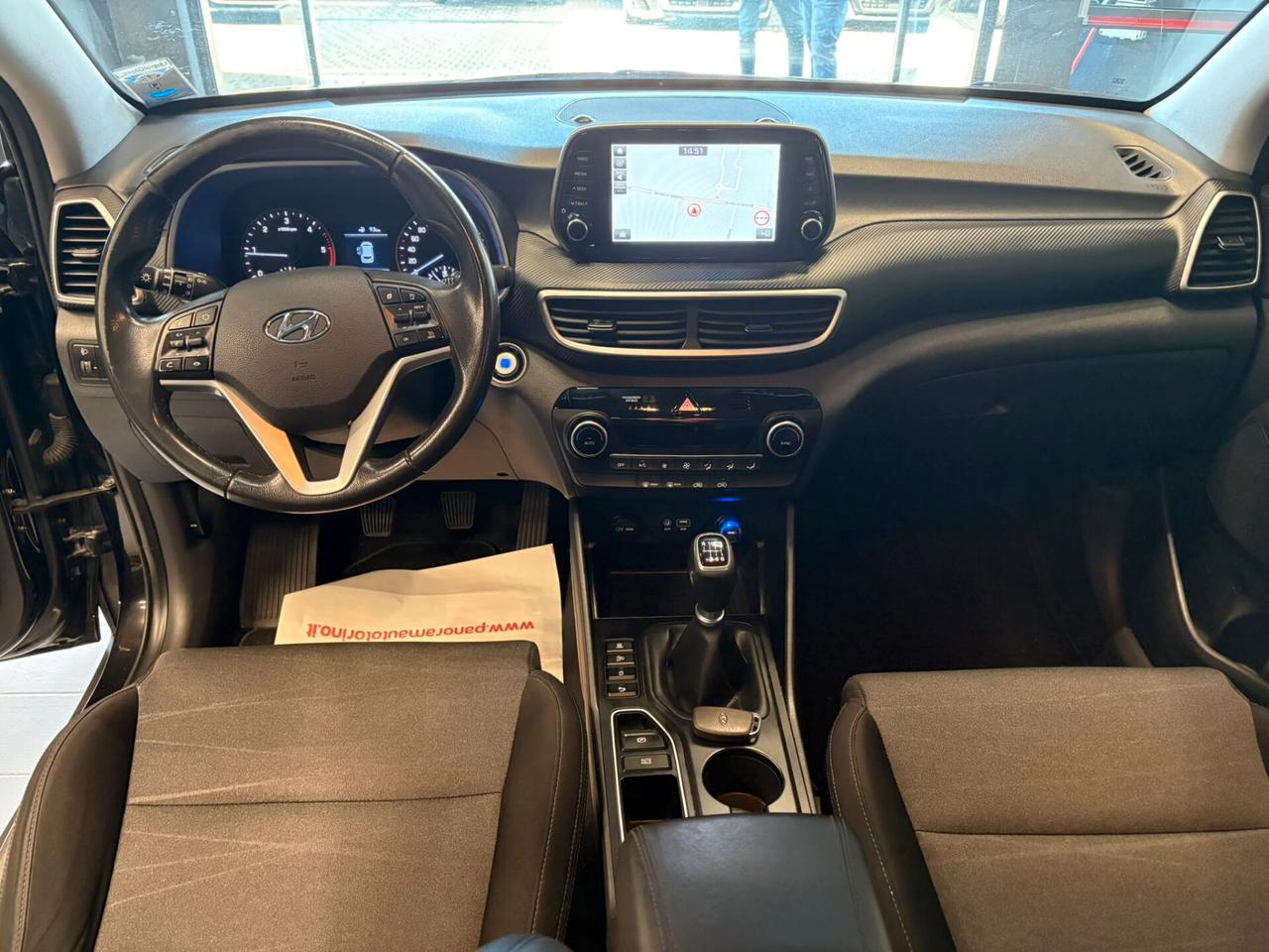 HYUNDAI Tucson 2ª serie Tucson 1.6 CRDi XPrime