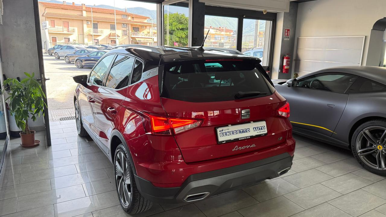 Seat Arona 1.0 TGI FR METANO UNICO PROPRIETARIO
