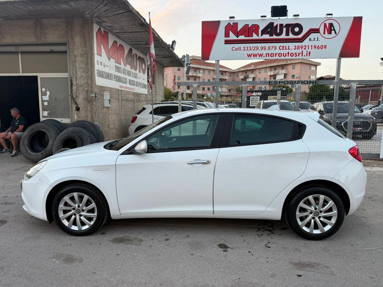 Alfa Romeo Giulietta 1.6 JTDm 120 CV Super