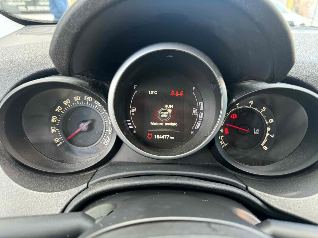 Fiat 500X 1.4 T-Jet 120 CV GPL Cross Plus