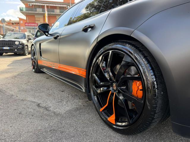 PORSCHE Panamera 4.0 Turbo