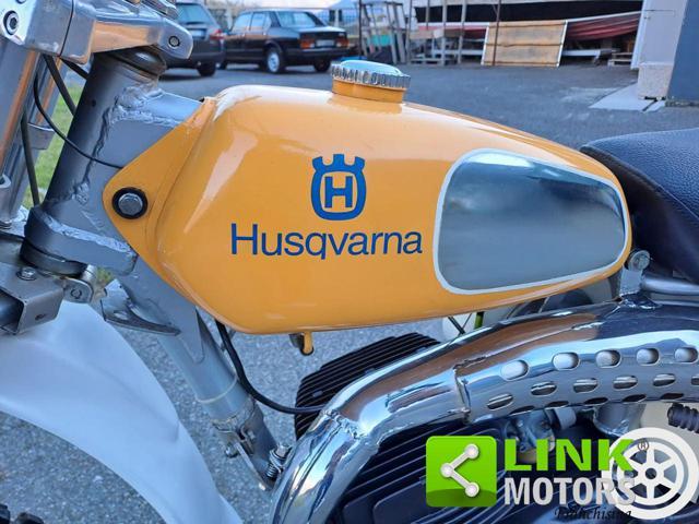 HUSQVARNA CR 125 Regolarità 1974 - RESTAURO CONSERVATIVO