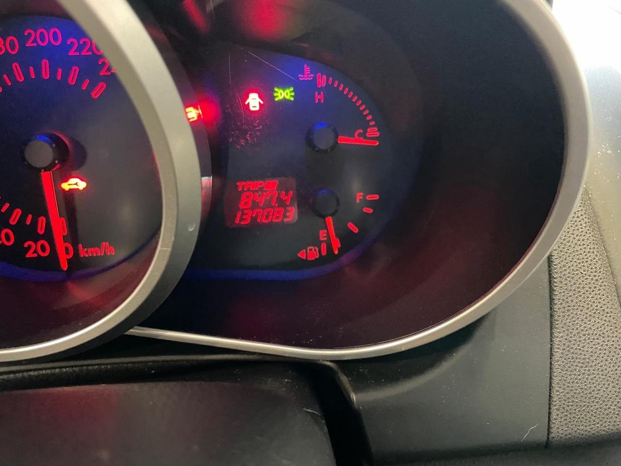 Mazda CX-7 2.3L MZR Turbo DISI