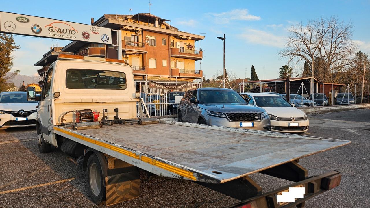 Iveco Daily CARRO ATTREZZI CON DISPOSITIVO EURO 5 SCARRABILE CON TELECOMANDO, VERRICELLO, PORTA MOTO!!!!