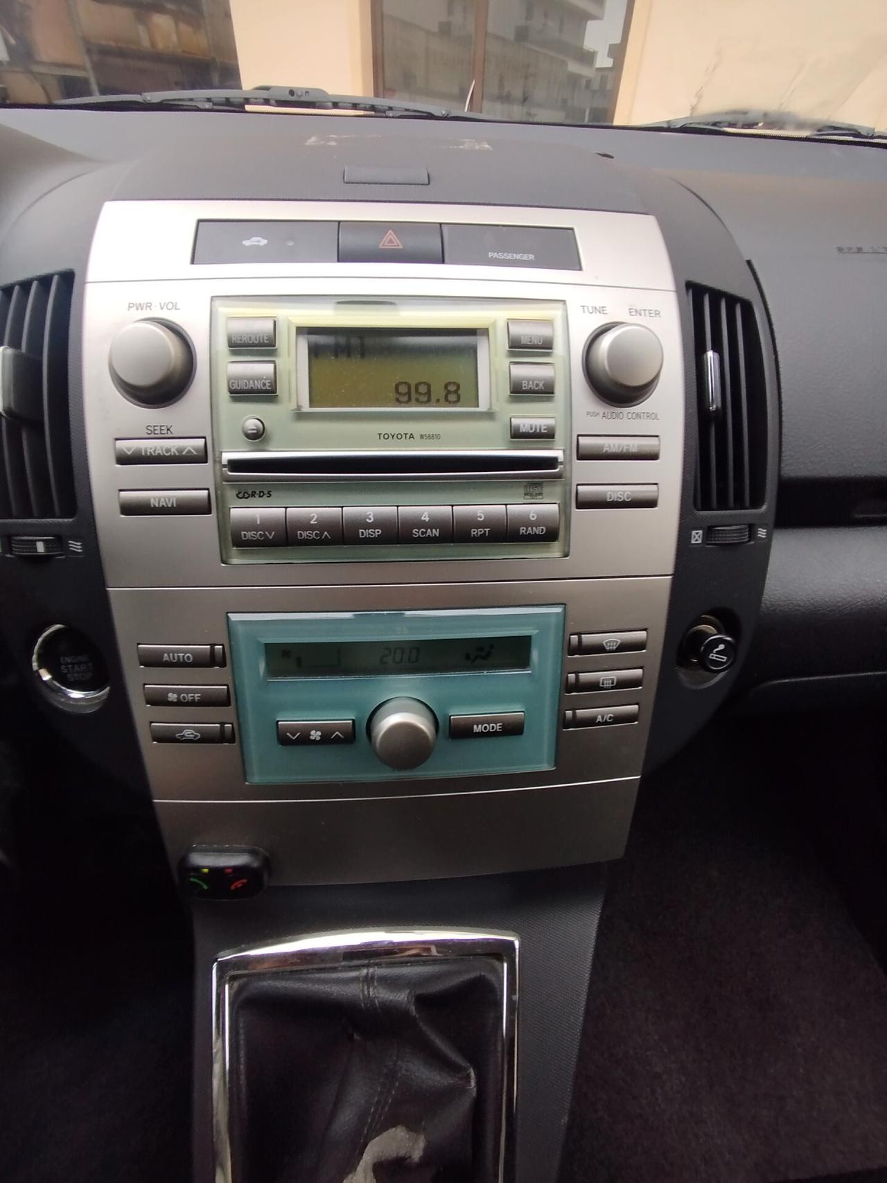 Toyota Corolla Verso 2.0 16V D-4D Sol multispazio